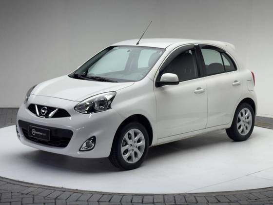 NISSAN MARCH 1.6 SV 16V FLEXSTART 4P XTRONIC